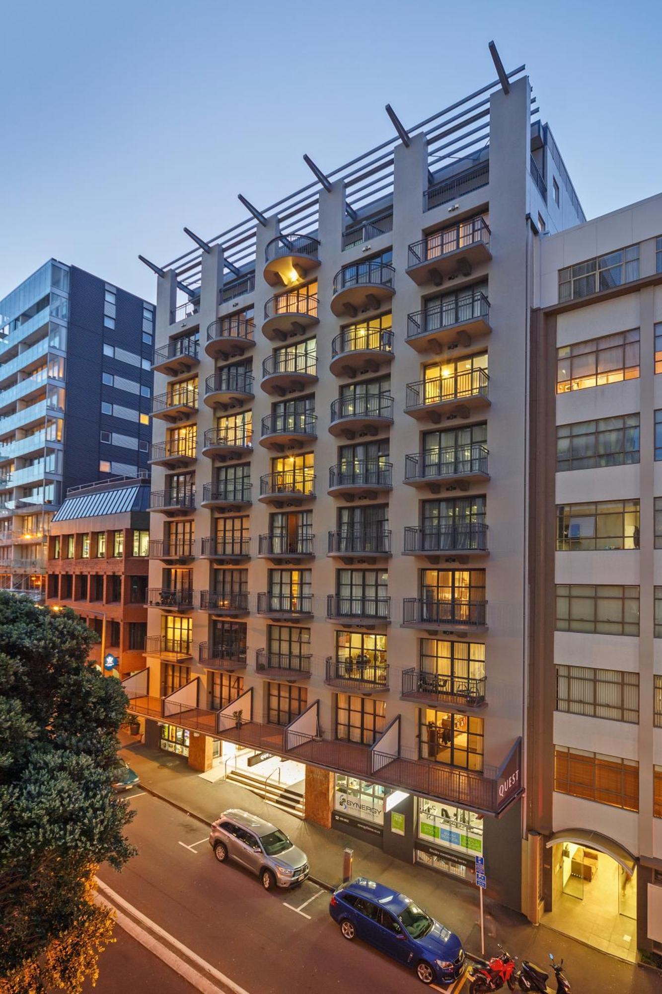 Quest Atrium Serviced Apartments Wellington Eksteriør bilde