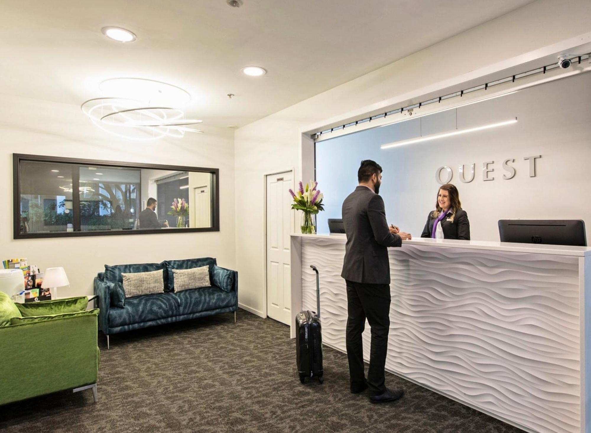 Quest Atrium Serviced Apartments Wellington Eksteriør bilde
